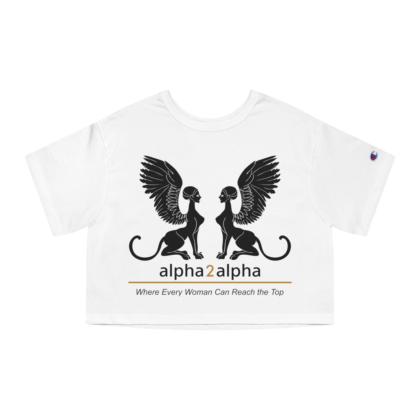 Champion Women's Heritage Cropped T-Shirt